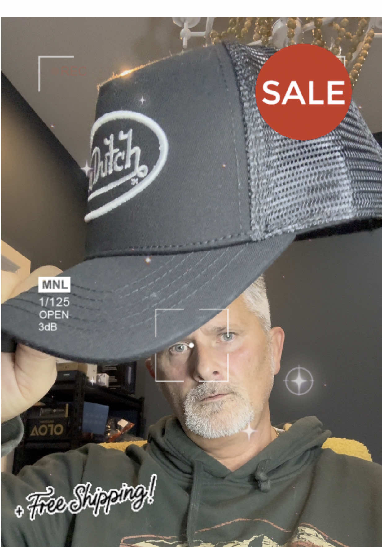 Not just a hat—a whole attitude. Von Dutch snapbacks bring that bold, retro energy every outfit needs. #RetroRevival #VonDutchStyle #SnapbackGame #TruckerHatTrend #OGStyle