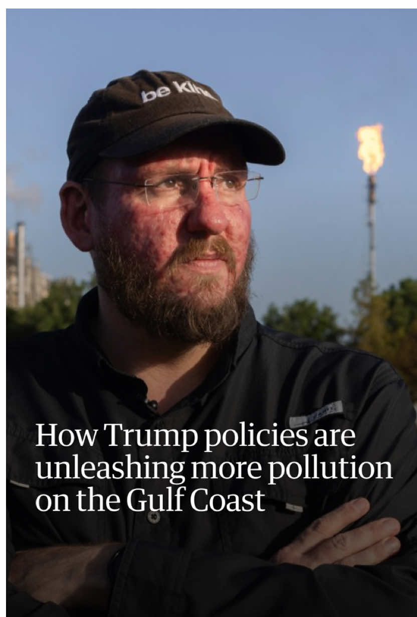 “It’s like a death sentence.” The US has been the world’s largest liquefied natural gas (LNG) exporter since 2023. But the day Donald Trump was inaugurated, he declared an energy emergency and rolled back rules on environmental justice and protections that had helped communities along the Gulf coast resist against the creation of more LNG facilities. Now, residents along the Texas and Louisiana coasts, from which the vast majority of the nation’s LNG flows, are facing a different kind of emergency. 