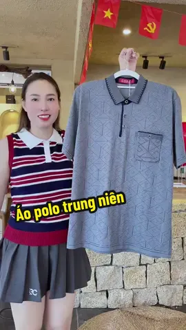 Áo polo trung niên #thoitrangtrungnien #thoitrangnam #aotrungnien #quanaonam #aopolonam 