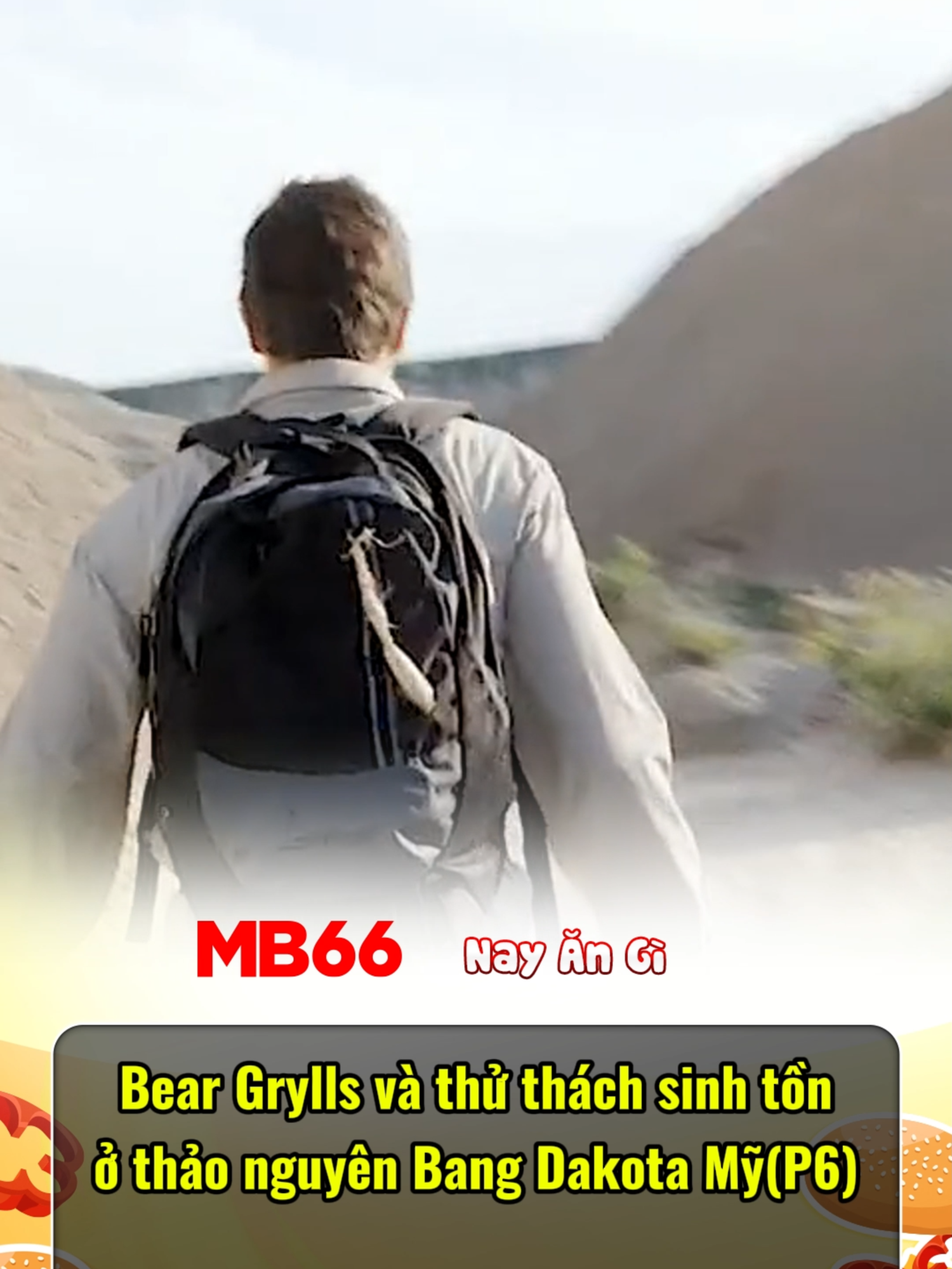 Bear sinh tồn ở thảo nguyên Dakota-P6 #nayangi #sinhton #edstafford #xuhuong #beargrylls