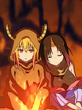 จากชังกลายเป็นรัก(แบบเพื่อนซี้อะนะ🤗) #kobayashidragonmaid #tohru #elma #สาวใช้มังกรของคุณโคบายาชิ #fypシ 