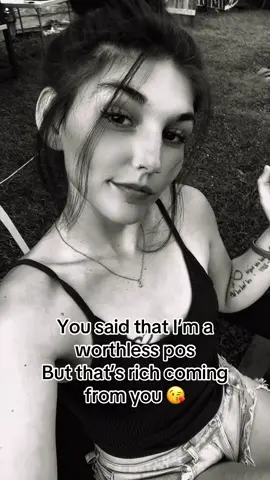 That’s Rich coming from you 🤷🏻‍♀️
