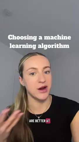 How to choose a machine learning algorithm 💻#datascience #artificialintelligence #machinelearning 