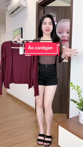 Áo cardigan#aocardigan #Quynh1m65lendo #thoitrangnu 