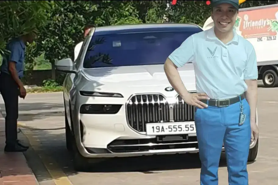 ước mơ có xe biển số đẹp