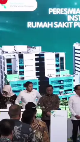 Update kegiatan pak seskab hari ini Peresmian Gedung Layanan Terpadu dan Institut Neurosains Nasional Rumah Sakit PON Nasional Mahar Mardjono 📌Selasa 26 Agustus 2025📌 #letkolteddy #viral #fyp #teddyindrawijaya #seskabteddyindrawijaya 