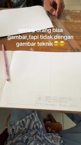pusing-pusing#teknikmesin  #gambarteknik #solidarityforever 
