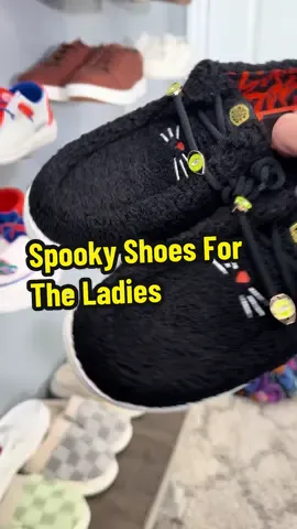 These shoes are the cutest!! Make sure you grab a pair! #tiktokshopcreatorpicks #spooky #heydudeshoes #footwear #tiktokshopblackfriday  
