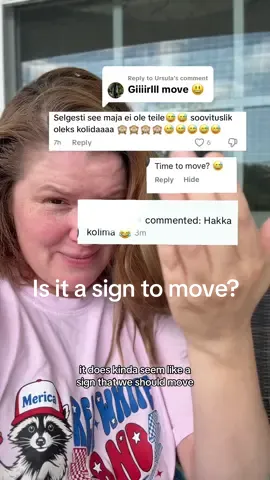 Replying to @Ursula  Is it a sign to move? #kaididey #whatthehelly  