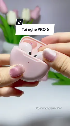 Tai nghe PRO 6 #xuhuong #xh #xhtiktok #thinhhanh #tainghe #tainghebluetooth #phukiendienthoai 