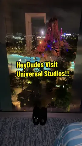These slippers so everywhere with me! Why? Because they are so comfortable! #vacations #orlandoflorida #heydudeshoes #slippers #tiktokshopcreatorpicks 