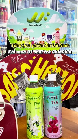 ✨ChinChin Wonderfood chơi lớn mua 1 tặng 1, tặng quạt phiên bản Đất Nước khi mua 1 chai trà ChinChin tại cơ sở GS25 bất kì, quá đã 😍🇻🇳❤️ #langthanghanoi #quockhanh #hanoi #gs25 #ChinChinWonderfood #Wonderfood 