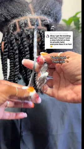 Replying to @Just me let me know if this video helps.   Leave me a “🤌🏾” in the comments if it makes sense.  #mikodoeshair #2strandtwist #lahairstylist #protectivestyles 
