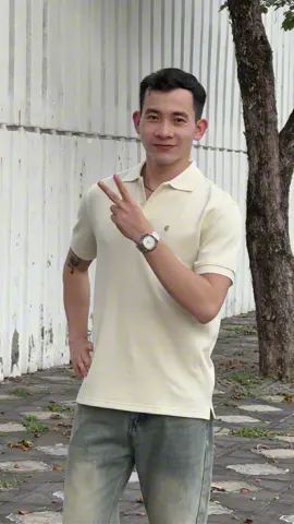 Màu này lạnhưng mà da trắng xíu thì mình nghĩ mang hợp nha. Chứ da đen thì nên xem mấy màu kia #thoitrangnam #aopolo #aopolonam #aopolonamdep #truongshy 