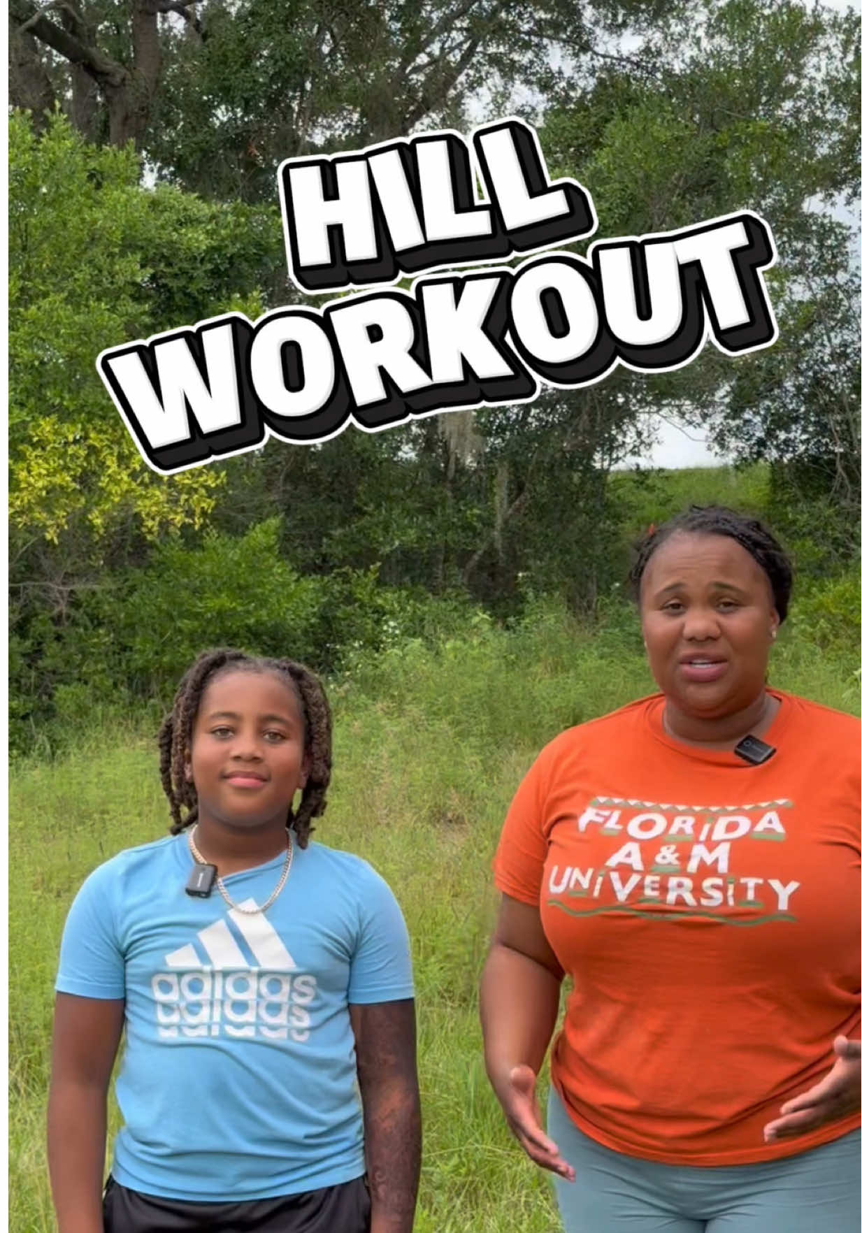 Hill workouts offer a variety of benefits, including increased muscle strength, improved running economy, and enhanced cardiovascular fitness.  They also help build mental toughness, improve running form, and reduce the risk of injuries by strengthening the muscles surrounding your joints and improving your running form.  Hill workouts strengthen the calves, quads, hamstrings, and glutes, which are essential for running. Studies show hill running forces your body to use muscle fibers more efficiently, making you a faster and more efficient runner on flat surfaces.  Hill workouts can be challenging, helping you push through fatigue and build mental resilience.  #czar #workout #kids #workout #fyp  