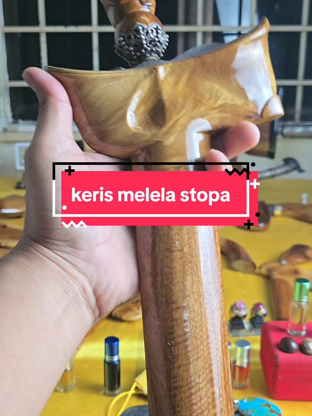 antara seni terbaik keris melela stopa bakalan pokmud sapir tukang tua kelantan #FYP #fypmalaysia #PusakaMelayu #stopa #berandatiktok 