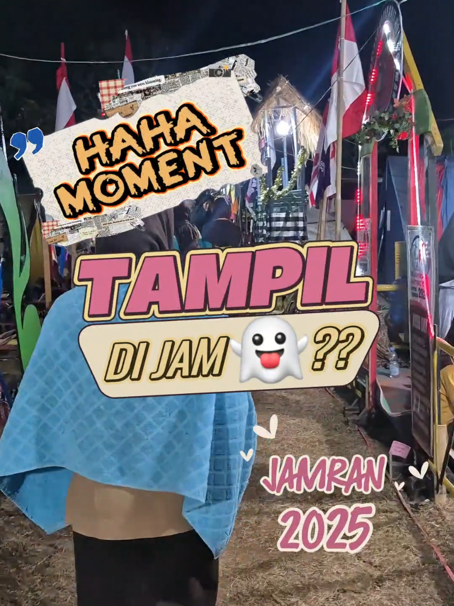 Akhirnya tampil di jam 23:33. Penonton sudah pada bubar dan tidur. 😂🤣 Mereka lelah ZzZzzz... Kehebohan terjadi disaat peserta terakhir tampil. Yang heboh guru²nya wkwk. Terimakasih sudah melaksanakan kegiatan dengan baik walaupun tinggal 0,5 watt. 🤭 #kemahseru #jambore #pramukamergo #kwarranslogohimo #bumiperkemahan 
