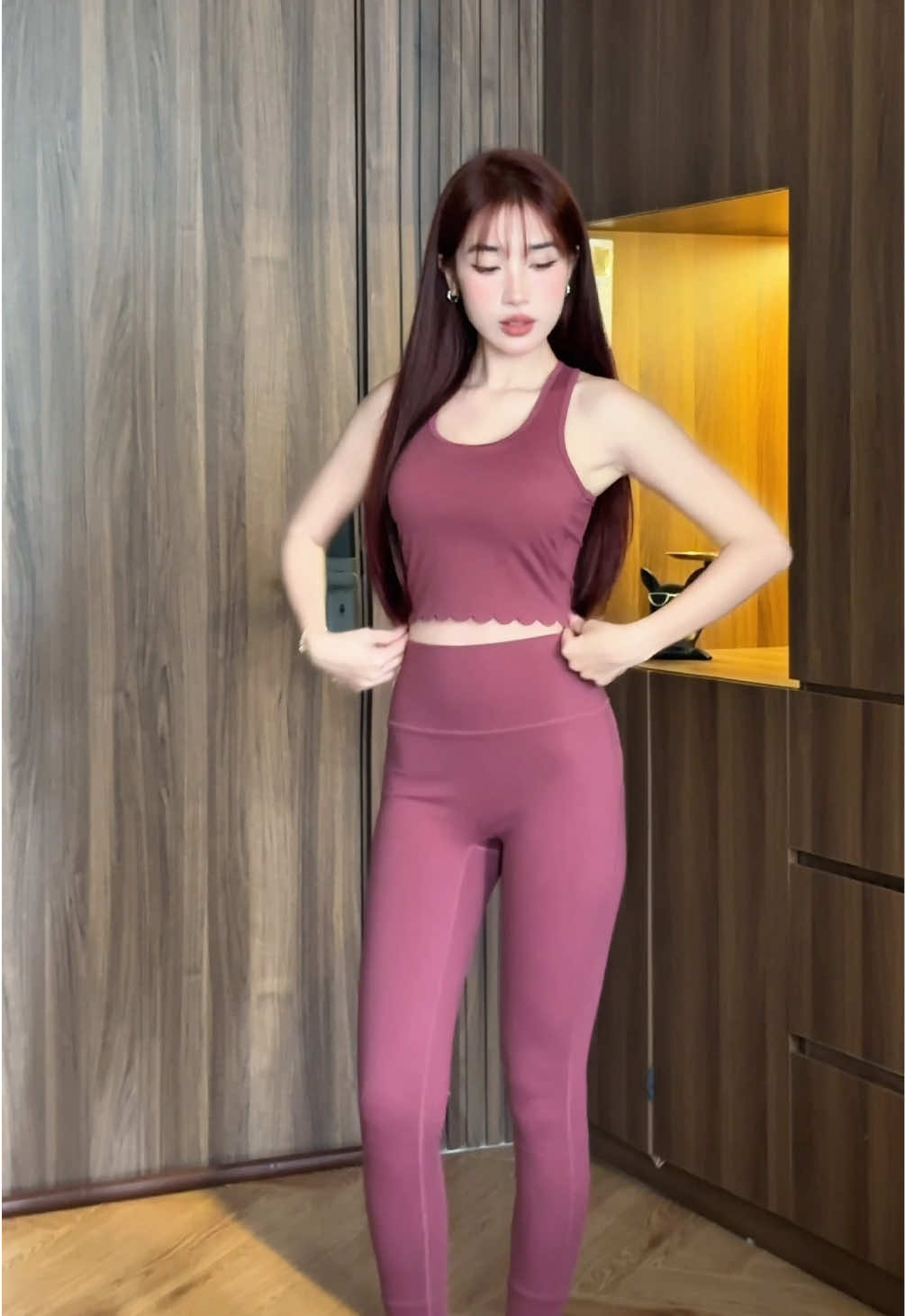 Lại típ tục series đồ tập thoai 🥰🥰  #hongle #dotapgym #GymTok #uniq #dothethao 
