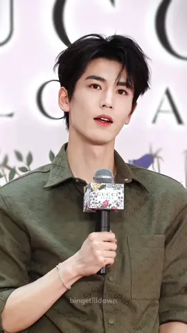 มันแพ้ผช.แบบ #จางหลิงเฮ่อ #หล่อ #zhanglinghe #tiktok #fyp  
