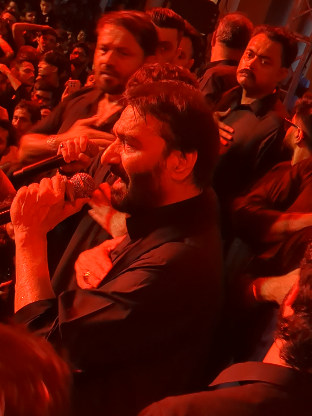 uthta he taboot mery moula hassan ka #noha #nadeemsarwar #alishanawar #alijee #karachi 