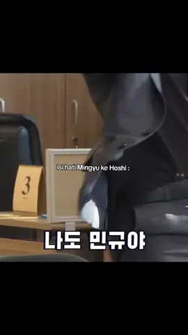 cuma ditahan aja #hoshi #mingyu #seventeen 