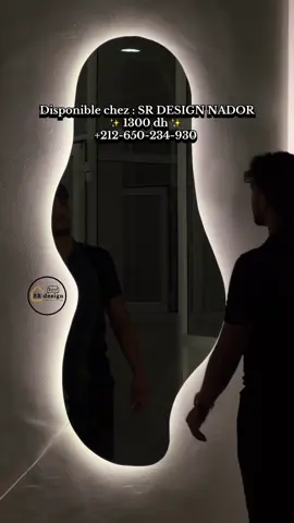 Best miroir🪞 in 2025   ✅1300 dh  ✅ Montage et livraison 🚚 à Nador disponible   ☎️: +212-650-234-930  . .  #miroir  #miroirdecoratif  #homedesign  #nador_city  #watchmymagic 