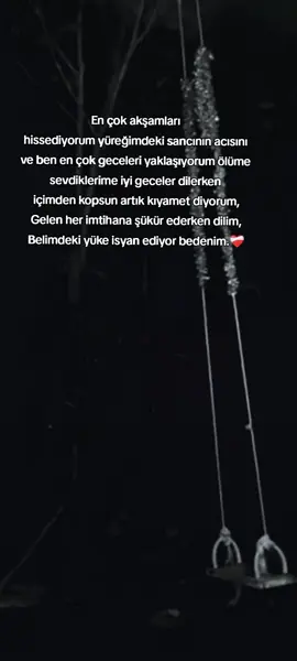 ve ben en çok akşamları hissediyorum yüreğimdeki sancının acısını ❤️‍🩹#kesfett 