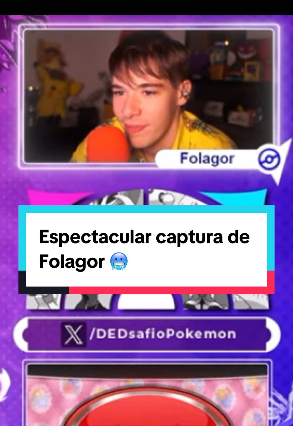 Es un desgraciado 🥶 @FolagoR #pokemon #dedsafio #fola #folagor03 #failagor 