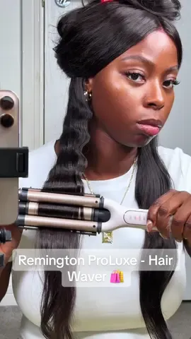 @Remington UK - Another tool to the collection  #Remington #Wavecurler #tiktokmademebuyit #Hairtools #Dealdrops 