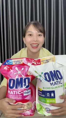 #maigiadung #omomatic #saleluongve #unilever #nuocgiatomo 