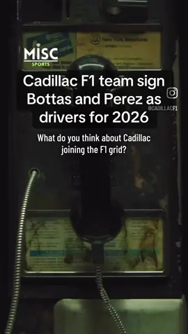 Cadillac have named Sergio Perez and Valtteri Bottas as their drivers for their inaugural Formula One season in 2026. Neither driver appeared on the grid this year, with Bottas dropped from Red Bull in 2024 and Perez a reserve for Silver Arrows after leaving Mercedes at the end of 2024.  The American side will be the 11th team in the sport next season. In a statement, team principal Graeme Lowdon said: “Signing two very experienced racers like Bottas and Checo is a bold signal of intent. “They’ve seen it all and they know what it takes to succeed in Formula 1. But more importantly, they understand what it means to help build a team. 