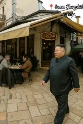 Kim Jong Un во Скопје#fypシ゚ #македонија🇲🇰 #SkopjeStreets #1billionfollowers #TrendingNow 