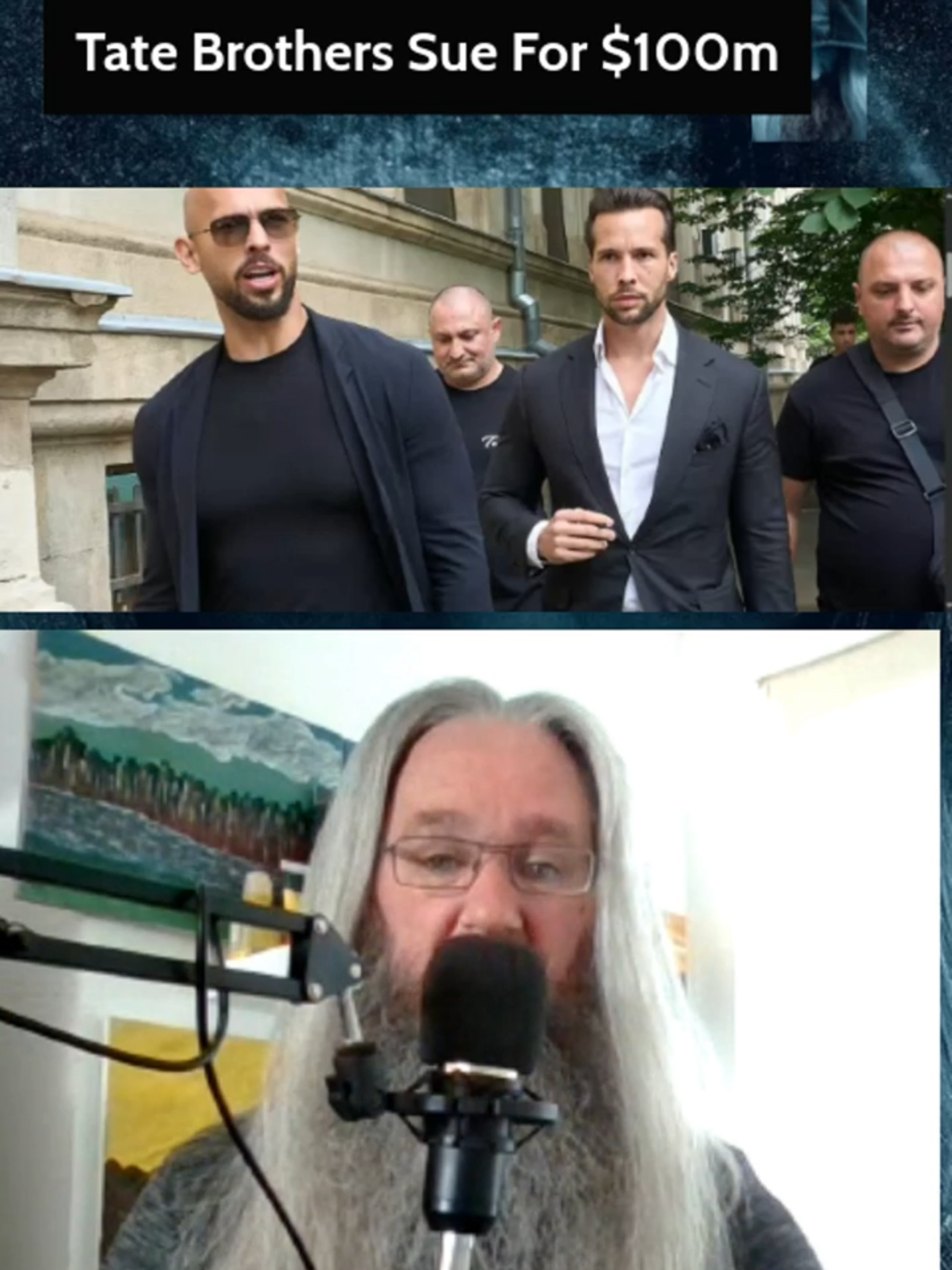 Tate's Are Suing TikTok and Meta for $100 million #foryou #fyp #DidYouKnow #latestnews #Latest #instagramreels #Tiktok #Meta #Facebook