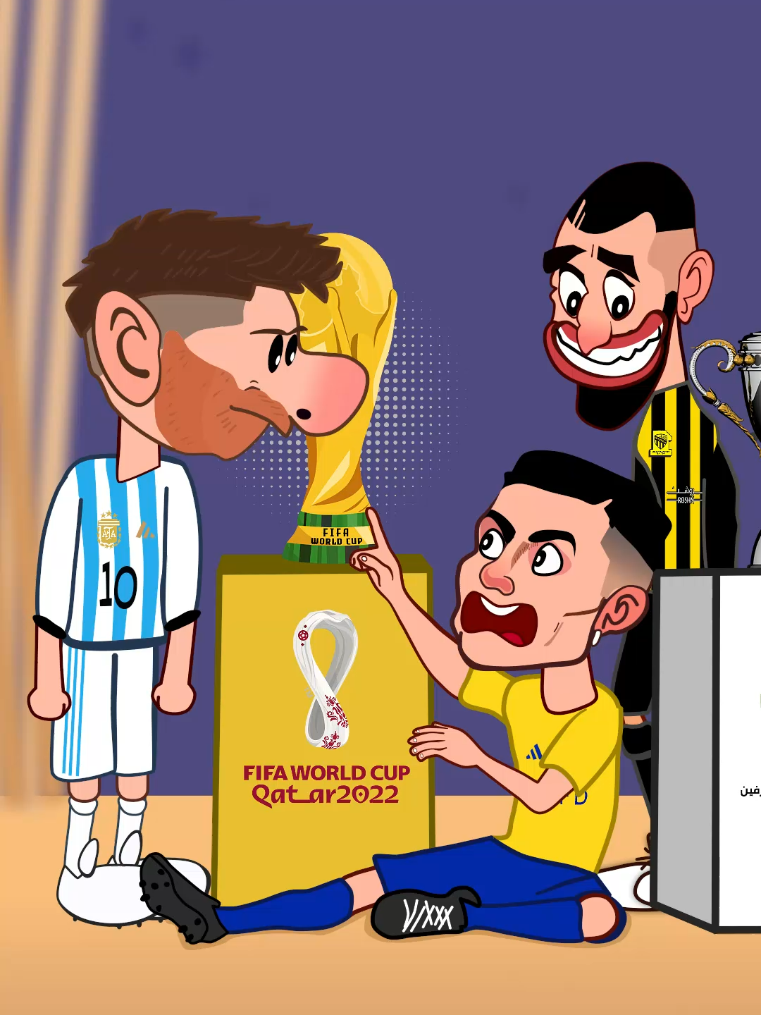 The situation of Ronaldo after leaving Real Madrid 🙄😶. #ronaldo