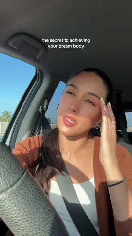 There’s one common denominator in every single response I have gotten when I ask people how they’ve been able to achieve their body goals. Hate to break it to you… But it’s what you think it is. 🥲 #Fitness #carchat #fitnessgoals #nutrition #dreambody 