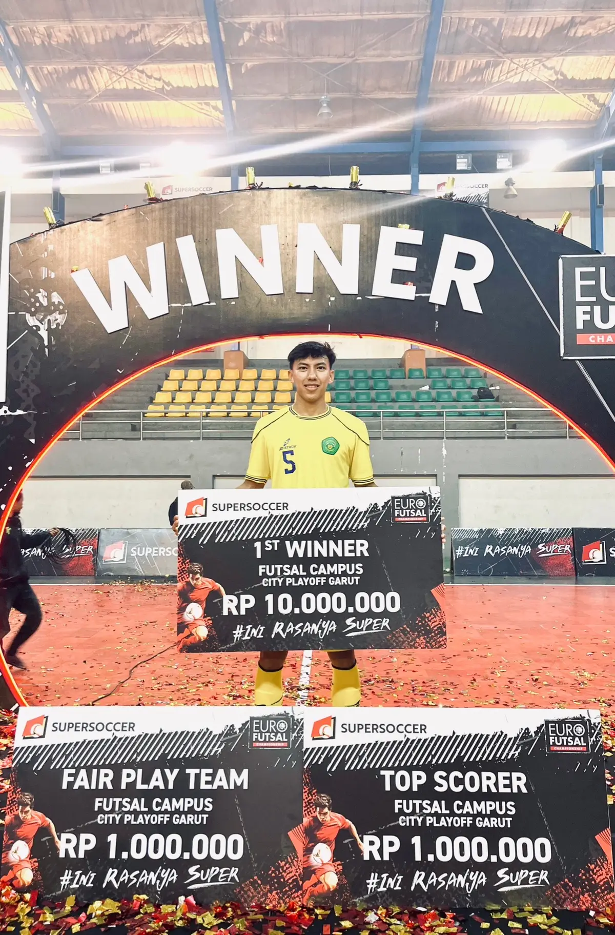 Bersyukur💛 #unsil #futsalunsil 