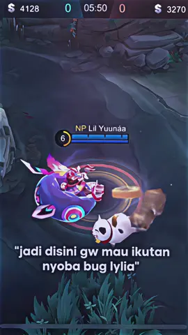 Lylia bug 😜💕 #mlbb #fyp #mobilelegends_id #xyzabc #mlbbcreatorcamp 