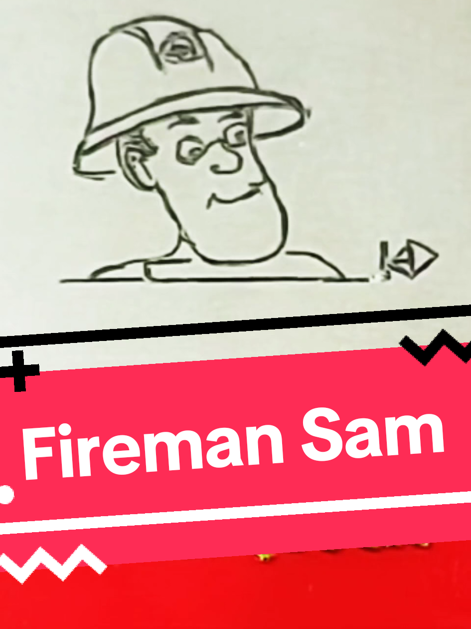 Fireman Sam #firemanSam #fireman #firstresponders #etchasketch #etchartist 