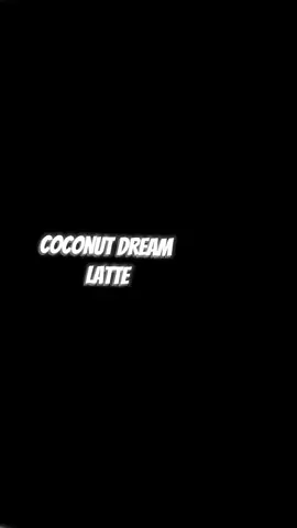Coconut  Dream Latte. Just like the Girl scout cookies.@1883syrups_us coconut syrup is a delicious add to my collection of syrups. will give the recipe soon! @Subminimal frother @Trade Coffee  #coffee #latte #coffeetiktok #coffeerecipe #espresso 