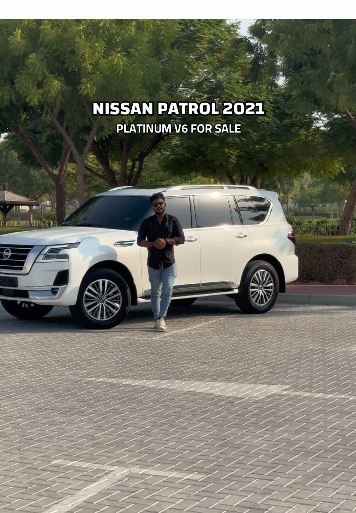 Nissan patrol V6 Platinum 2021 Model For Sale. Buy Now At Zero Downpayment Or Ready Cash For More Details Contact +971565338766.   #nissan #patrol #forsale #fyp #foryou 