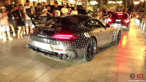 AMG GT in Monaco #mercedes #monaco #carsoftiktok #carscene #fyp 
