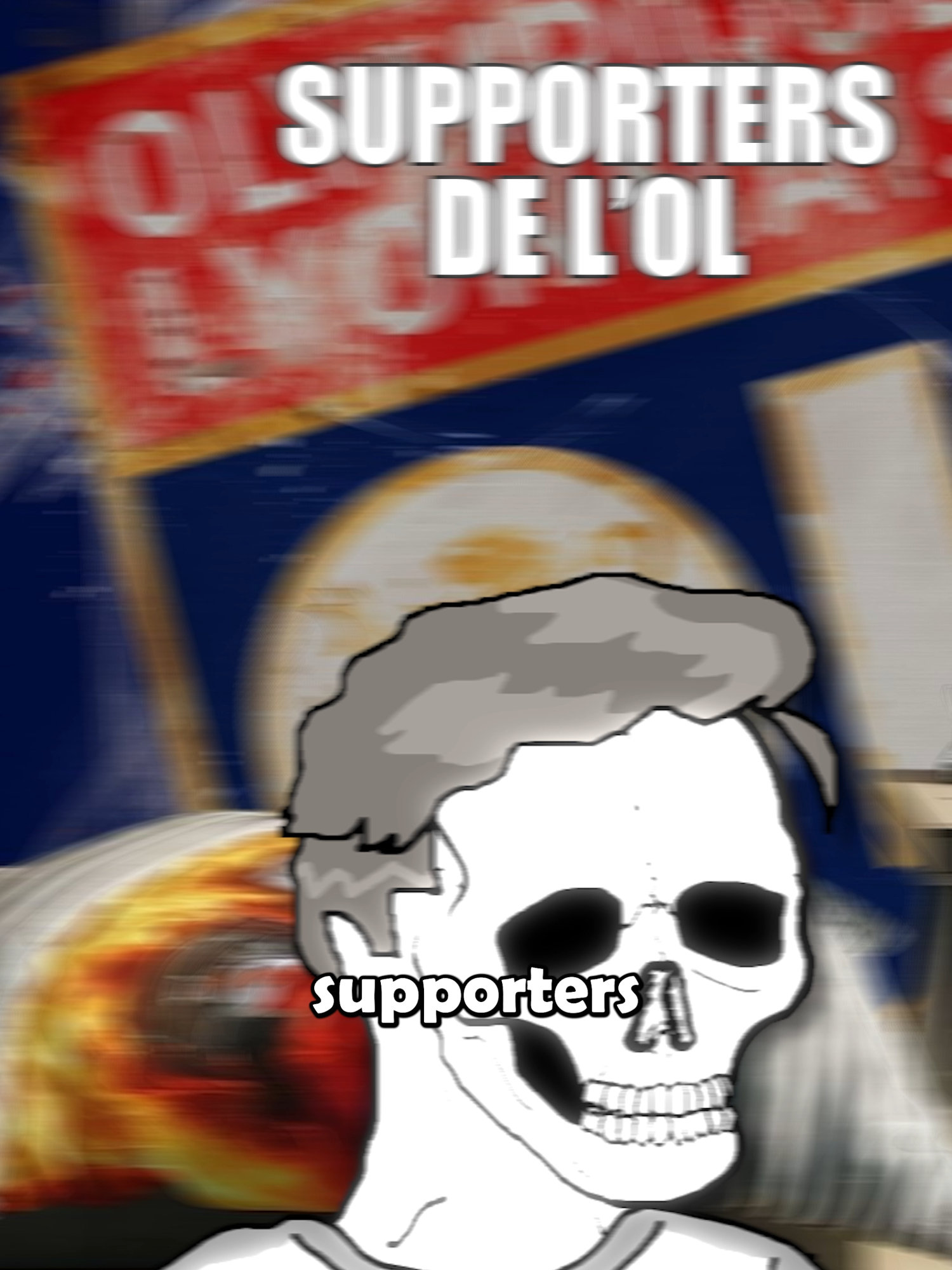 Video complete sur youtube en bio #footballvideo #supporterslyonnais