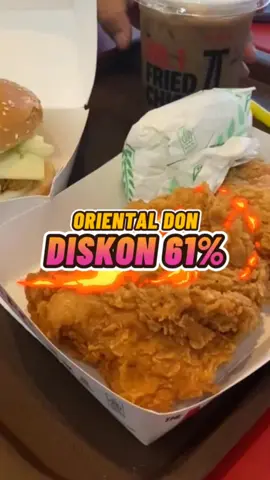 mari kita cek tag lokasi untuk dapat info Promo, kalau mau order bisa langsung lewat tiktok. Cara pembelian mudah. 1. Klik tag lokasi 2. Pilih menu yang sesuai  3. Lakukan pembayaran  4. Tukar voucher di kasir Ayo buruan cobain, jangan lupa belinya lewat tag lokasi saya ya mumpung masih ada Promo nya  Terimakasih  #jelajahbegahmula #promomakangajian #pandaan #promokfc #tamandayu 
