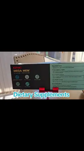 #Supplements #supplementsthatwork #dietarysupplement #Nutrition #tiktokshopcreatorpicks  Get this GNC dietary Supplements today 