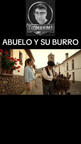 En un pueblo de España, un anciano apareja a su burro con calma. El periodista le pregunta y la respuesta mezcla humor y sabiduría popular. Hashtags: #PuebloDeEspaña #SabiduríaPopular #AncianoYBurro #HumorConEnseñanza #VídeosDePueblo #TikTokEspaña #frasesdevida✨ 