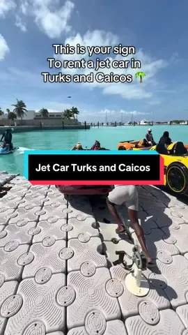 Next stop on the Turks & Caicos itinerary… renting a jet car! Drive on water and even spin out on the most beautiful water. 🔥 100% a must-do for the thrill and the views! Have you ever experienced a jet car? Let me know 👉👉👉 We booked with Jet Cars Turks which is located at the Blue Haven Marina. #jetcar #turksandcaicos #travel #bucketlist 