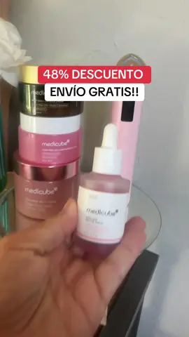 [medicube] Pocket-friendly At  #medicube #medicubeboosterpro #medicubeskincare #oferta #descuentos Disclaimer: El precio mostrado es el Vigente y el descuento puede variar, al momento de la grabación, Las promociones pueden tener restricciones y disponibilidad limitada. 