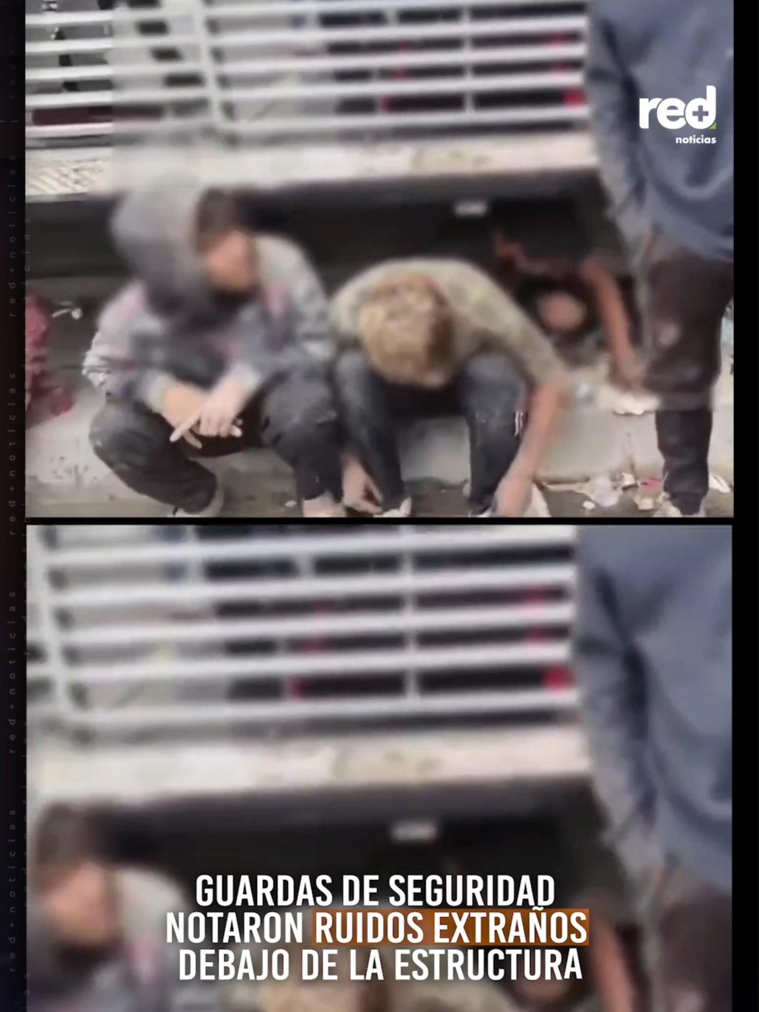 #Colombia | Sorprenden a seis extranjeros robando cable debajo de una estación de TransMilenio, en Bogotá. Los sujetos fueron capturados y el material, avaluado en siete millones de pesos, fue incautado.
