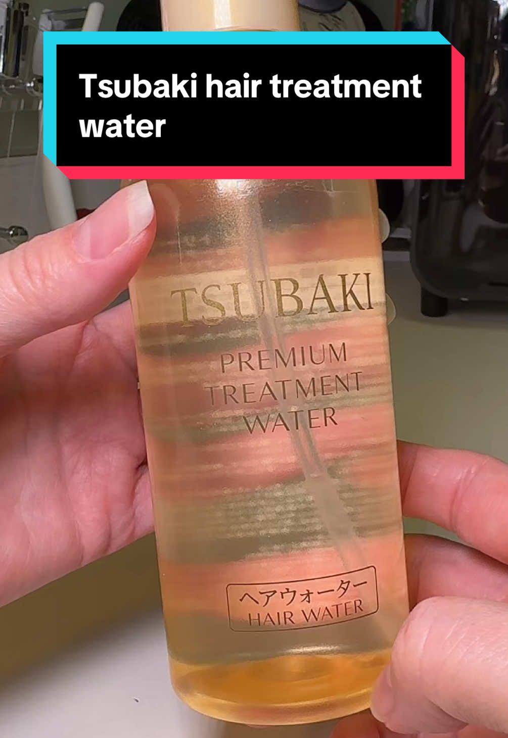 Say goodbye to frizz ✨ This Tsubaki Premium Repair Hair Water is a game-changer for humid climates—keeping your hair smooth, soft, and manageable all day long! #frizzfreehair #humidityproof #smoothstrands #haircaremusthave #tsubakihair