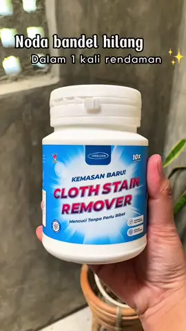 Semua noda hilang seketika 🥺 wajib banget punya ini sih di rumah #unikleen #unikleenclothstainremover #unikleenpembersihnoda 